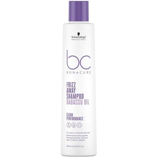 schwarzkopf pro bc frizz away champu 250ml