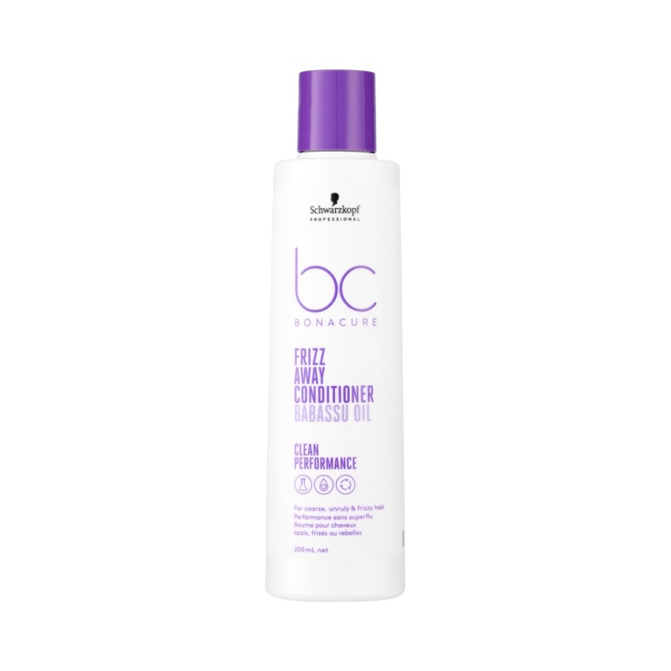 schwarzkopf pro bc frizz away acondicionador 200ml schwarzkopf pro bc frizz away acondicionador 200ml