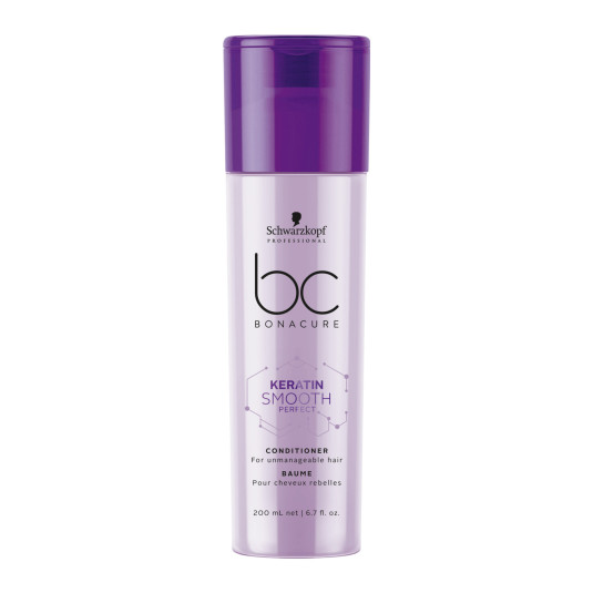 schwarzkopf-professional bc keratin smooth perfect acondicionador 200ml schwarzkopf-professional bc keratin smooth perfect acondicionador 200ml