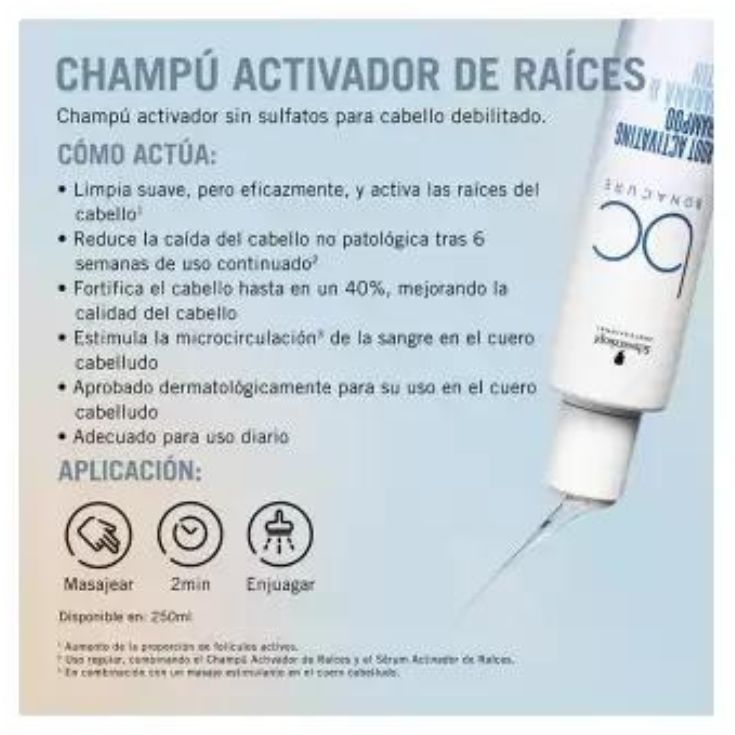 schwarzkopf bc scalp champu activador 250ml