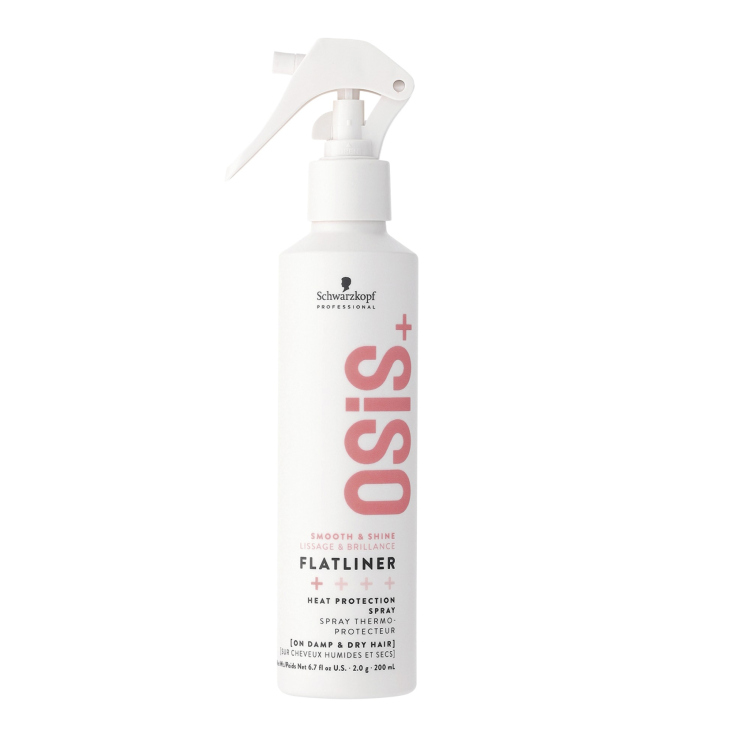 schwarzkopf osis flatliner spray protector termico 200ml schwarzkopf osis flatliner spray protector termico 200ml