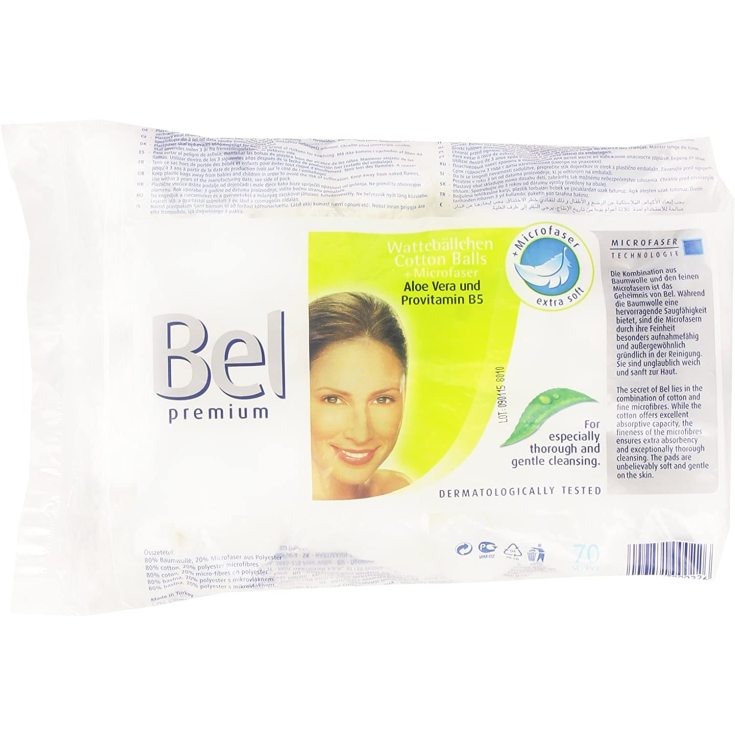 bel premium bola algodon 70uds