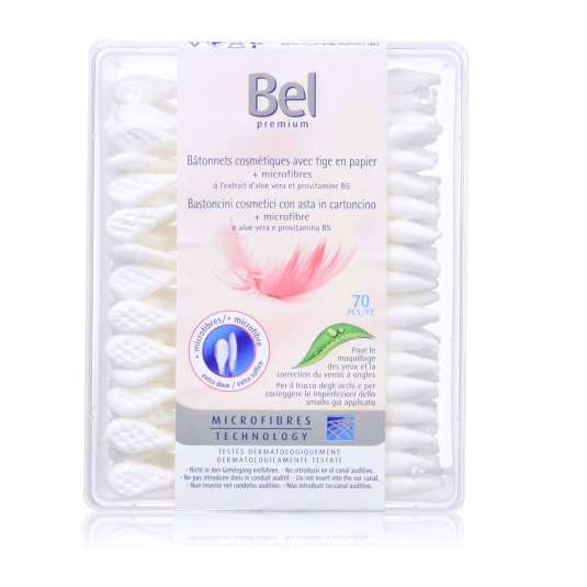 bel premium bastoncillos cosmeticos 70 unidades