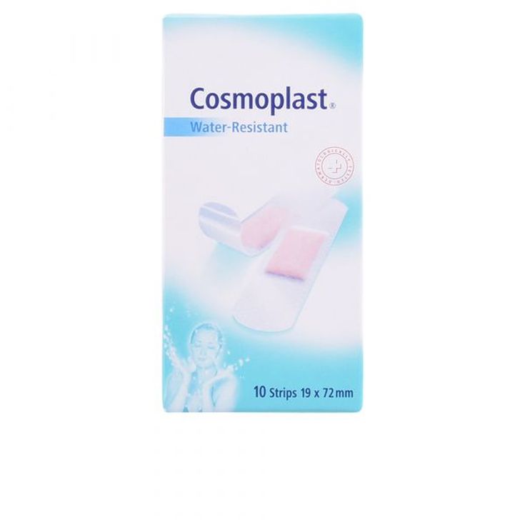 cosmoplast apositos de plastico water resist 10 unidades