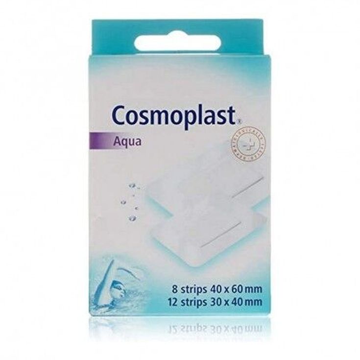 cosmoplast aqua apositos waterproof 20 unidades