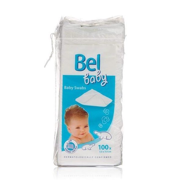 bel baby gasas no tejidas 100 unds