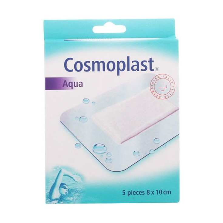cosmoplast aqua apositos grandes 5 unidades cosmoplast aqua apositos grandes 5 unidades
