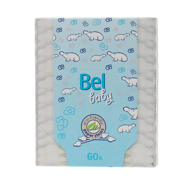 bell baby bastoncillos de seguridad 60 unidades