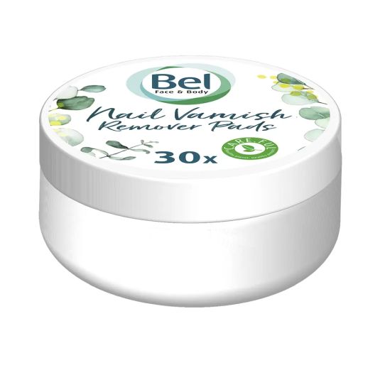 bel velvera discos quita-esmalte 30 und.