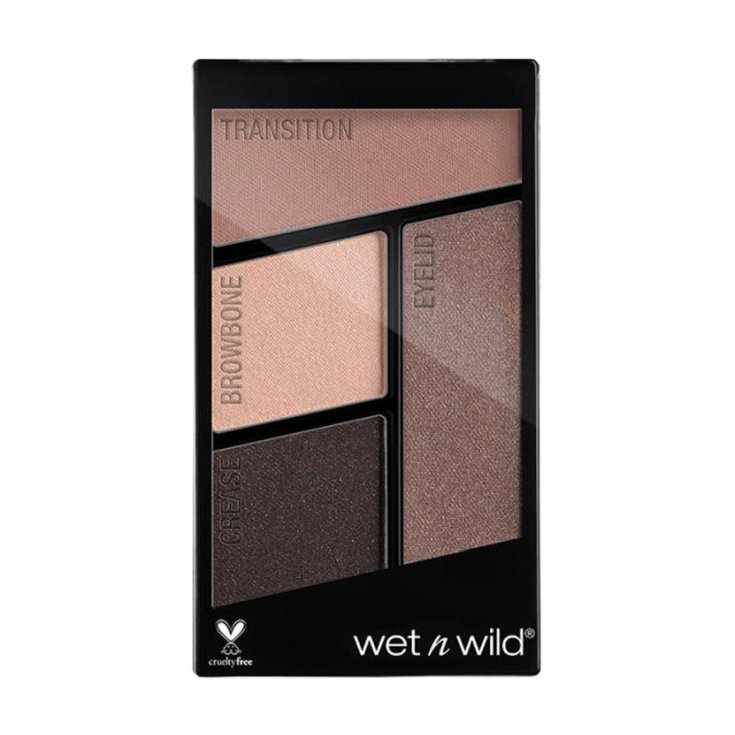 wet n wild color icon eyeshadow quads silent treatment paleta sombra ojos wet n wild color icon eyeshadow quads silent treatment paleta sombra ojos