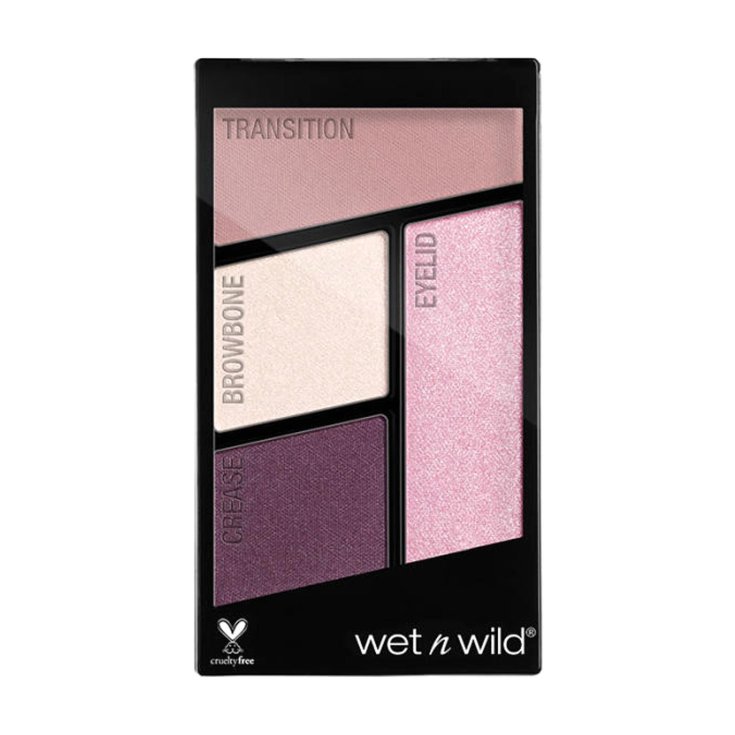 wet n wild color icon eyeshadow quads petalette paleta sombra ojos wet n wild color icon eyeshadow quads petalette paleta sombra ojos