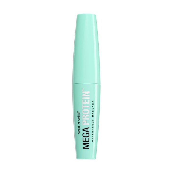 wet n wild mega protein mascara de pestañas muy negra waterproof wet n wild mega protein mascara de pestañas muy negra waterproof