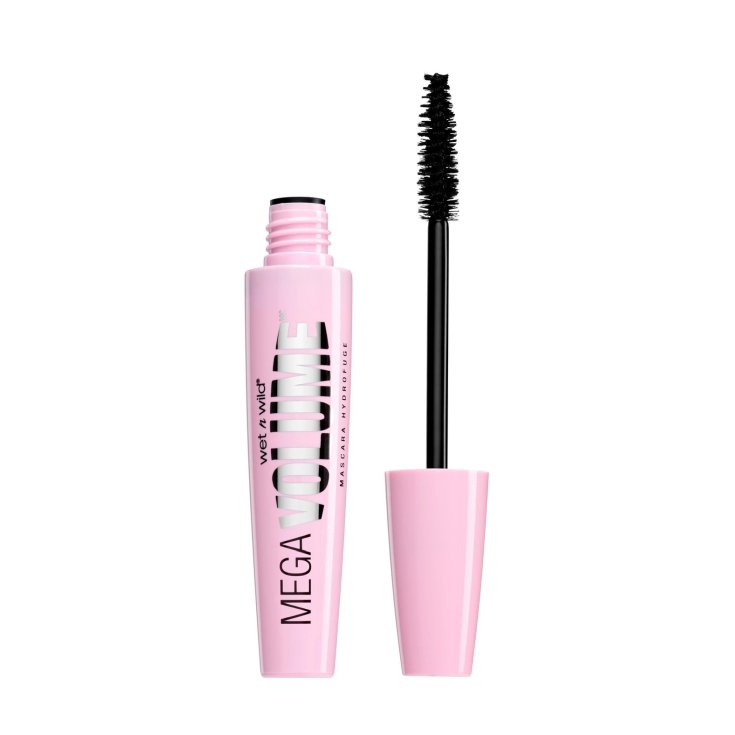 wet n wild mega volume mascara de pestañas very black wet n wild mega volume mascara de pestañas very black