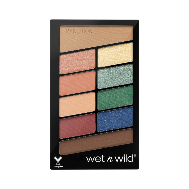wet n wild color icon top playing safe paleta sombra de ojos 10 tonos wet n wild color icon top playing safe paleta sombra de ojos 10 tonos