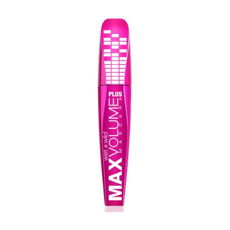 wet n wild max volume plus mascara de pestañas negra wet n wild max volume plus mascara de pestañas negra