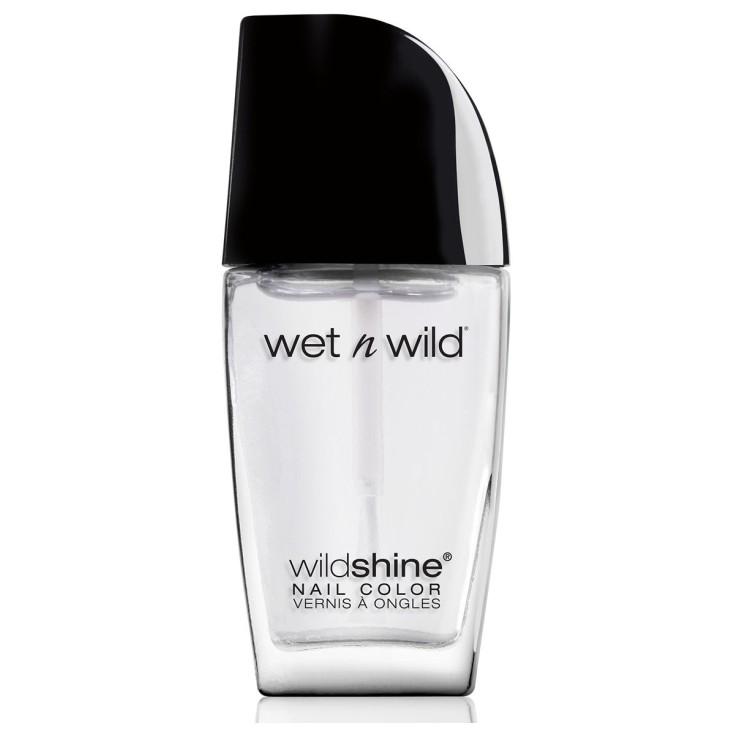 wet n wild wild shine nail color protector de uñas transparente wet n wild wild shine nail color protector de uñas transparente