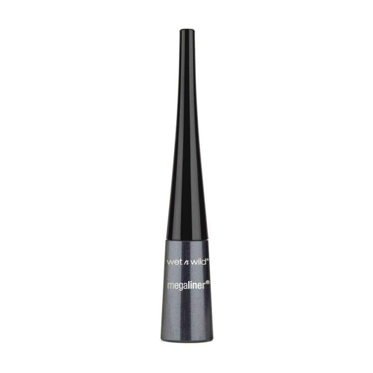 wet n wild megaliner eyeliner liquido negro wet n wild megaliner eyeliner liquido negro