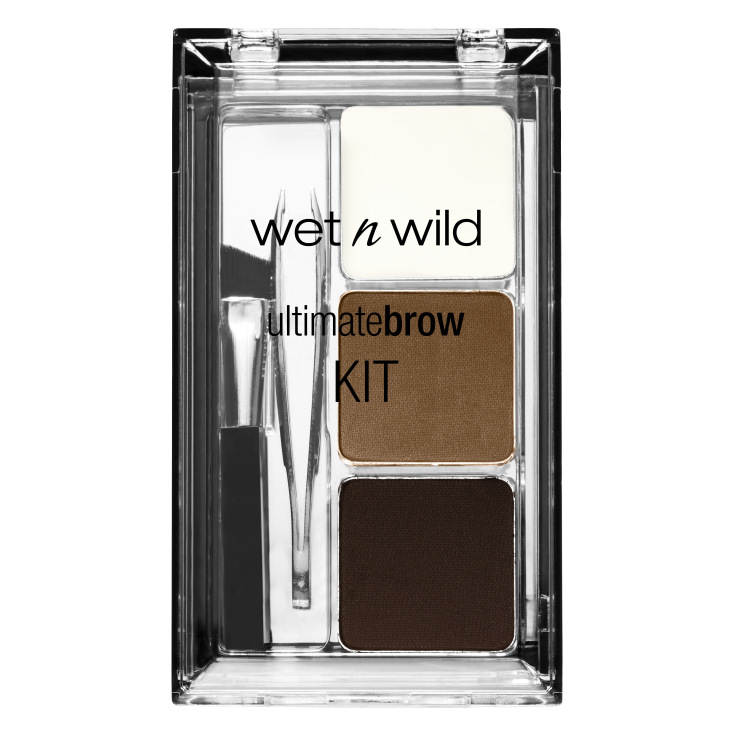 wet n wild ultimate brown kit maquillaje cejas wet n wild ultimate brown kit maquillaje cejas