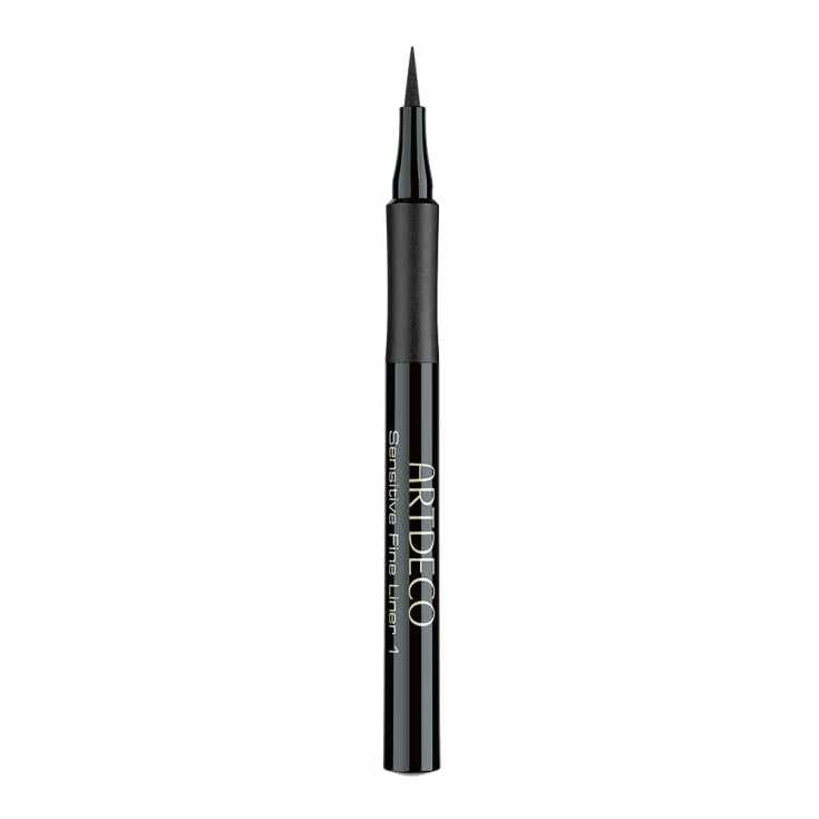 artdeco sensitive fine liner eyeliner liquido negro