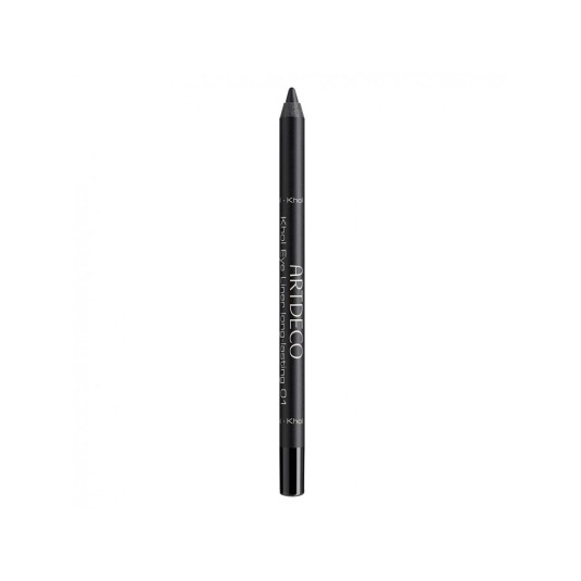 artdeco khol eye liner lapiz de ojos negro larga duracion