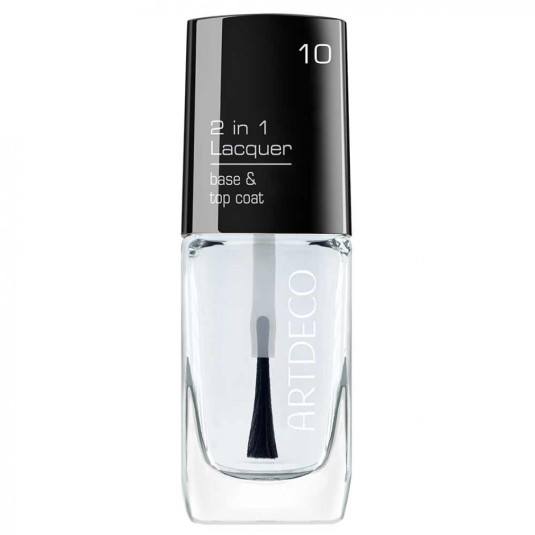 artdeco 2 in 1 lacquer base & top coat