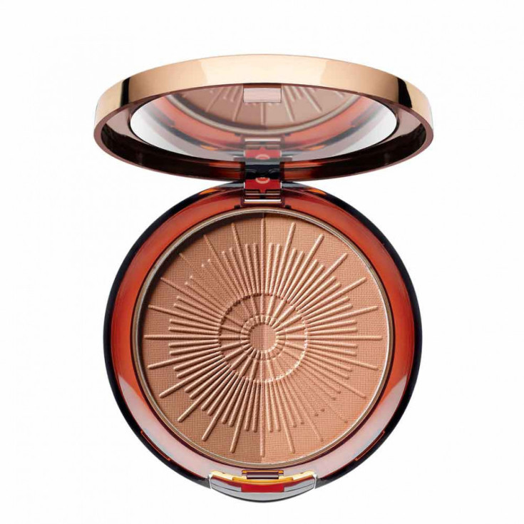 artdeco bronzing powder compact long lasting polvos bronceadores recargables