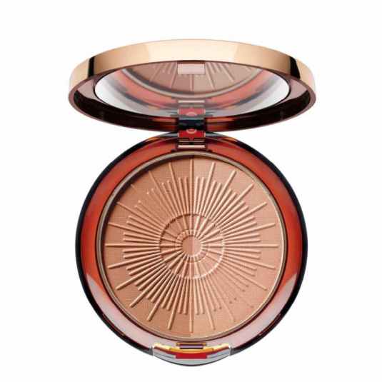 artdeco bronzing powder compact long lasting polvos bronceadores recargables