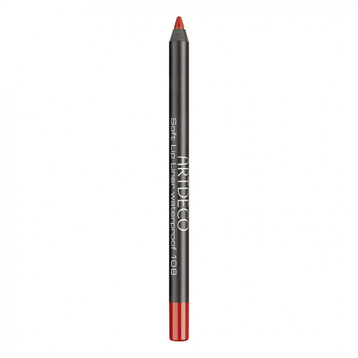 artdeco soft lipliner lapiz de labios cremoso waterproof