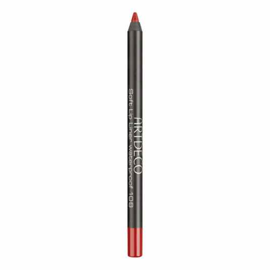 artdeco soft lipliner lapiz de labios cremoso waterproof