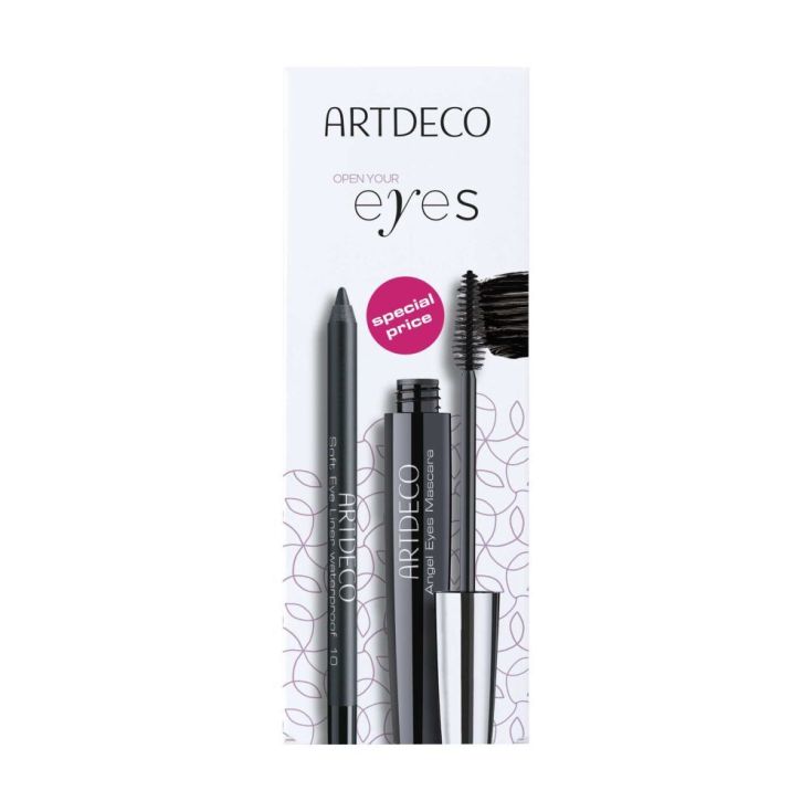 artdeco angel eyes mascara & soft eye liner set