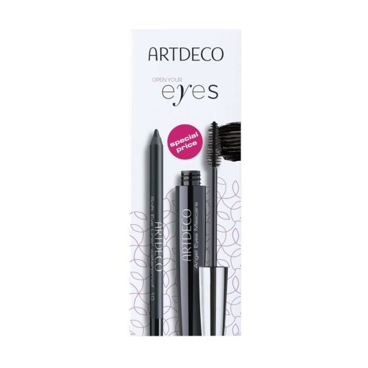 artdeco angel eyes mascara & soft eye liner set