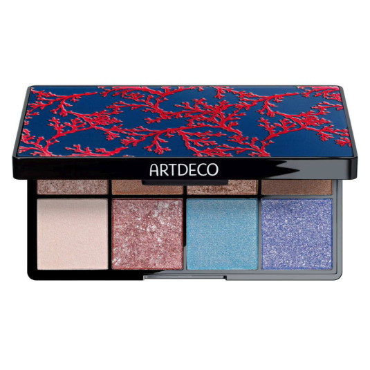 artdeco ocean obsession eyelights palette