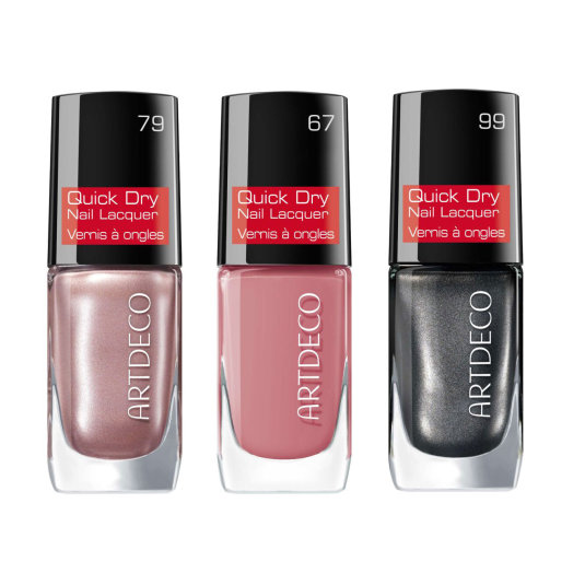 artdeco dance with the beauty of nature nail lacquer quick dry
