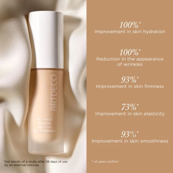 artdeco perfect matt serum foundation