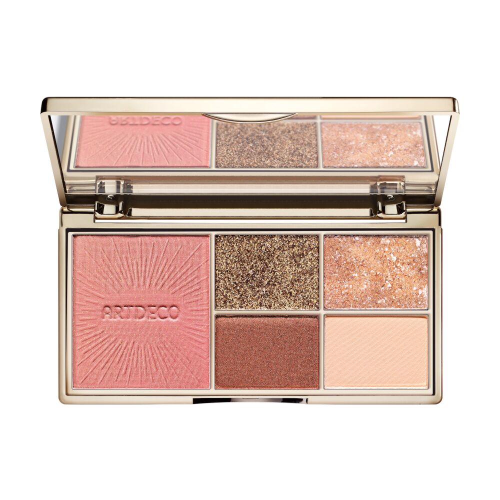 artdeco glamour paleta ojos+colorete