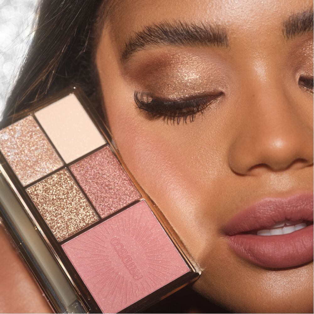 artdeco glamour paleta ojos+colorete