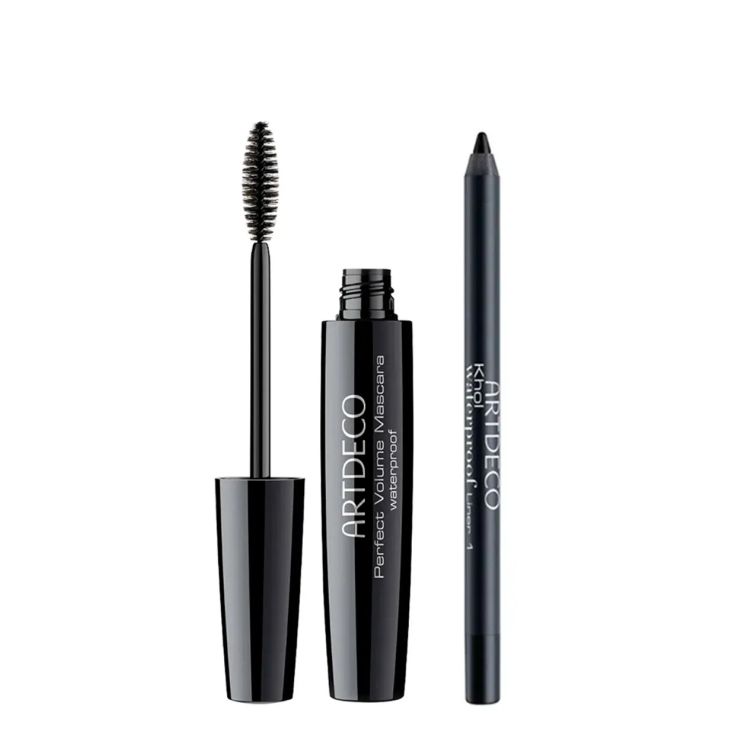 artdeco mascara perfect color volume + eye liner