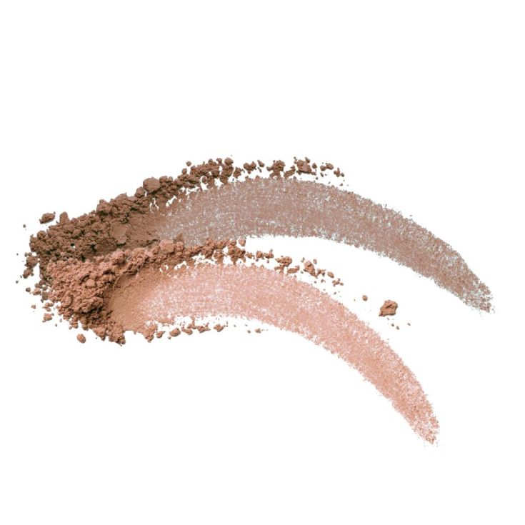 artdeco bronzing powder st. tropez tan bronceador bicolor
