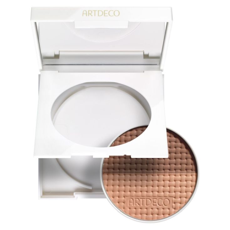 artdeco bronzing powder st. tropez tan bronceador bicolor