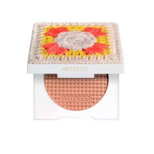 artdeco bronzing powder st. tropez tan bronceador bicolor