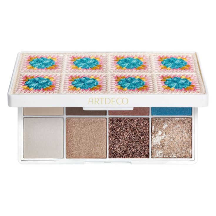 artdeco bronzing eyelights palette 
