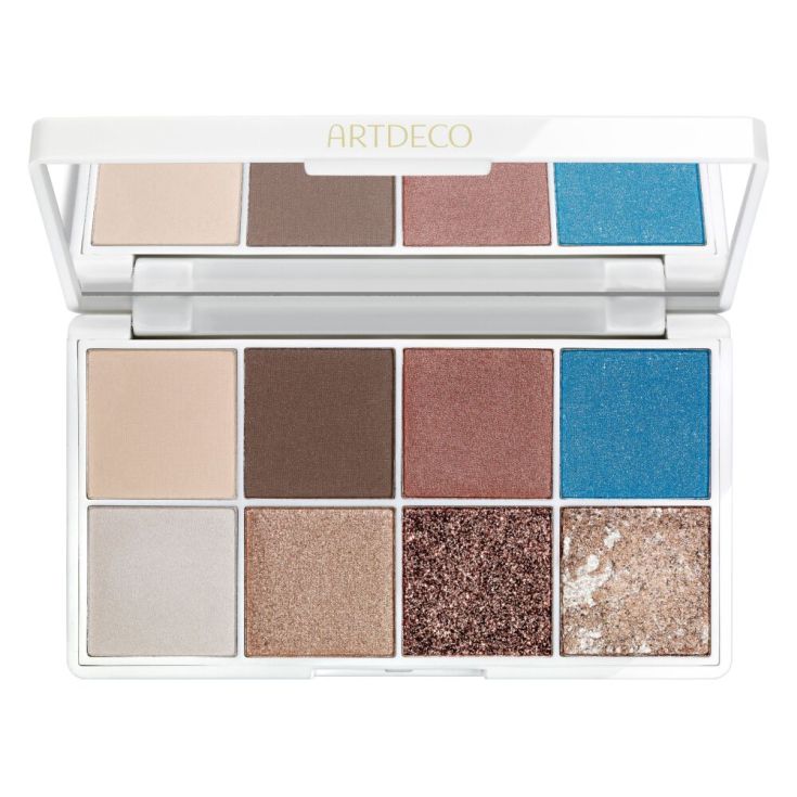 artdeco bronzing eyelights palette 
