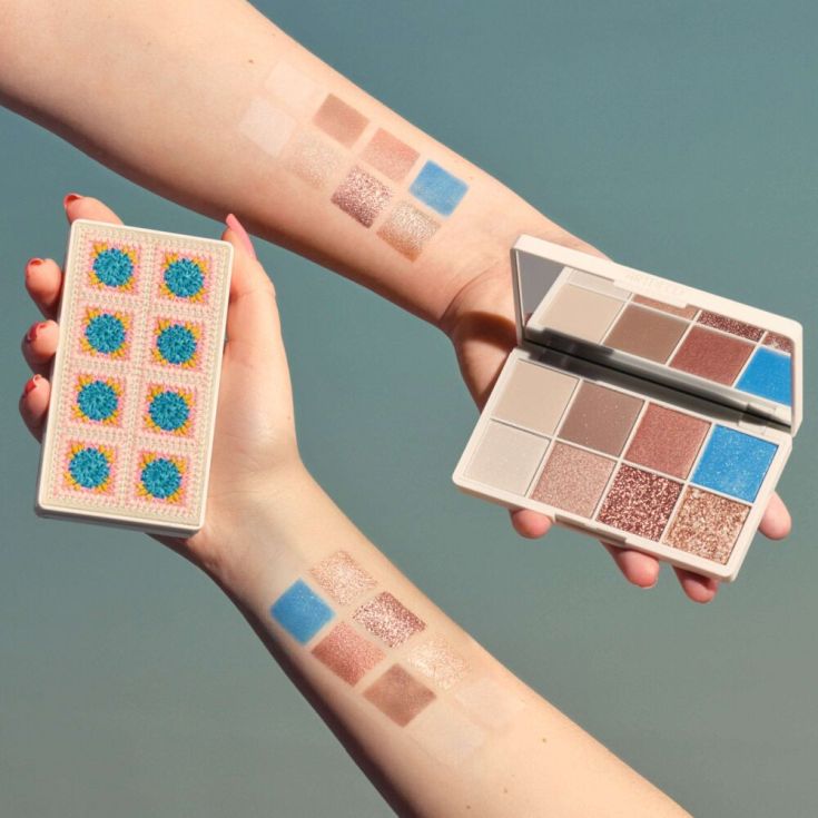 artdeco bronzing eyelights palette 