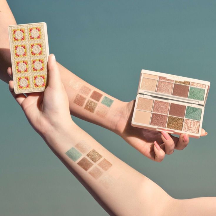 artdeco bronzing eyelights palette 
