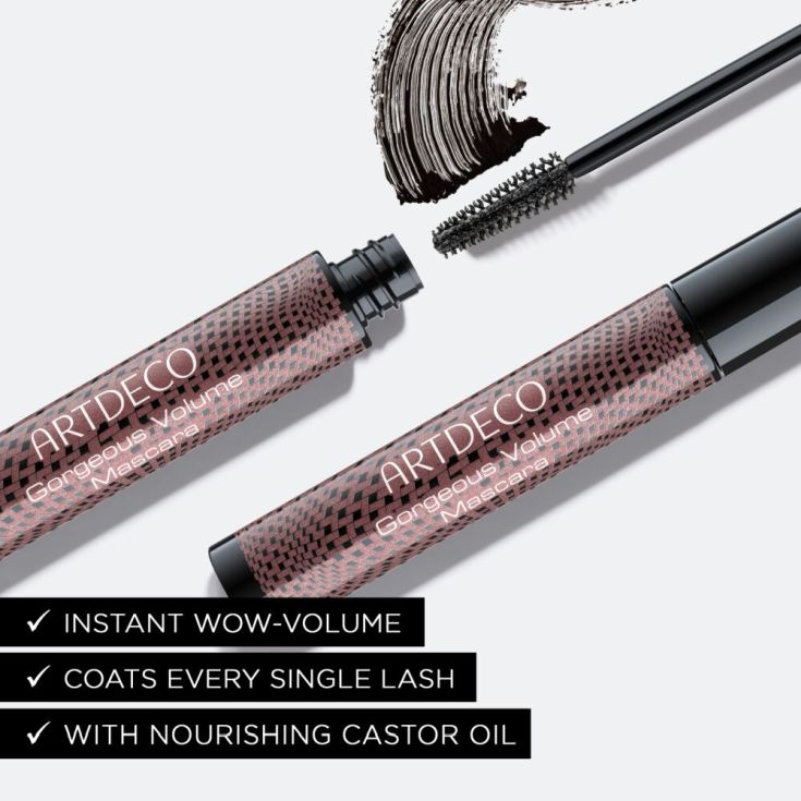 artdeco mascara gorgeus volume