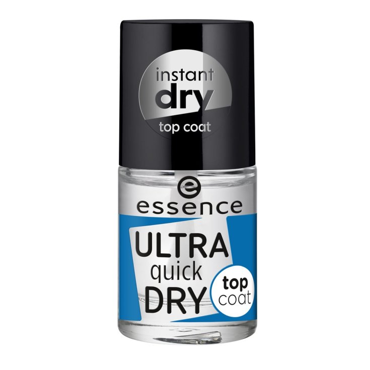 essence ultra quick dry top coat 8ml essence ultra quick dry top coat 8ml