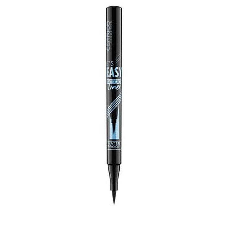 catrice it's easy tattoo liner black waterproof 