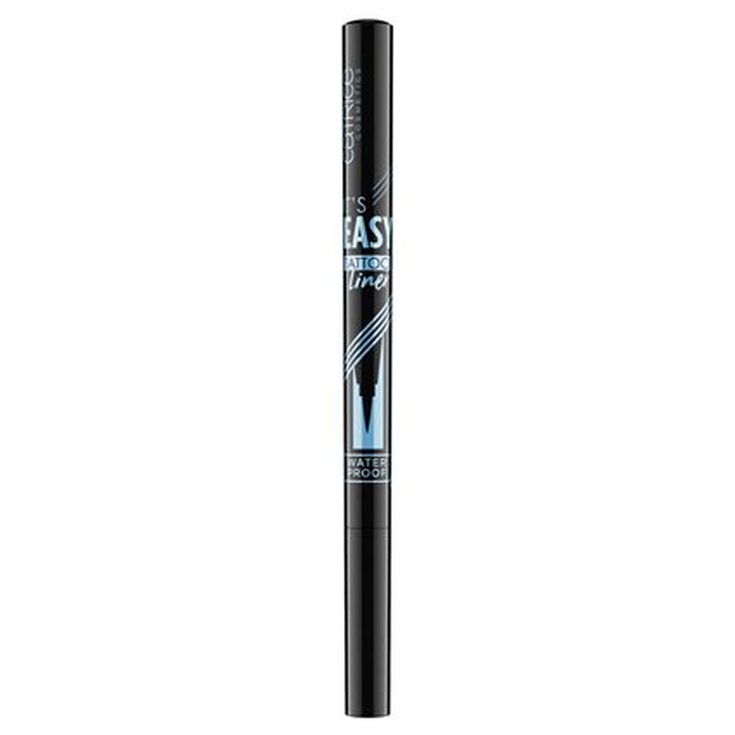 catrice it's easy tattoo liner black waterproof 