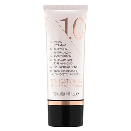 catrice ten!sational 10 in 1 dream primer 30ml