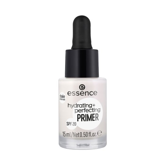 essence hydrating + perfecting primer spf20 essence hydrating + perfecting primer spf20